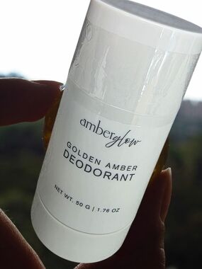 💛 Golden Amber  Deodorant 1.76 oz ✨ Warm, Sweet & Cozy Scent – Must Have!